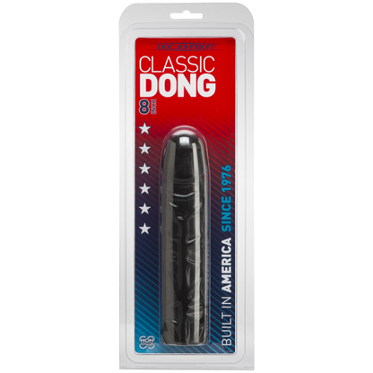 Classic Dong 8 inches Black