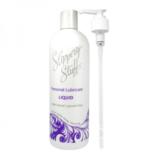 Slippery Stuff Liquid 16oz Pump Wated Based Lubricant