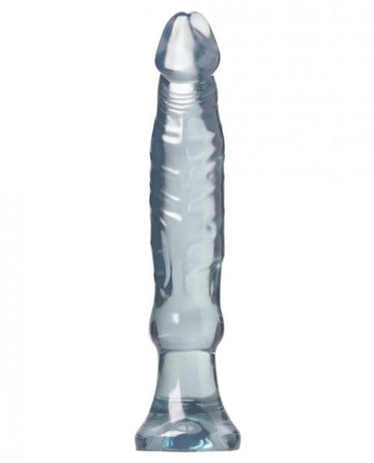 Crystal Jellies 6 inches Anal Starter Clear