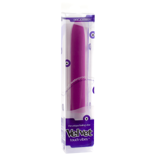 Velvet Touch Vibe 7 Inches Magenta Purple