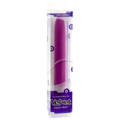 Velvet Touch Vibe 7 Inches Magenta Purple