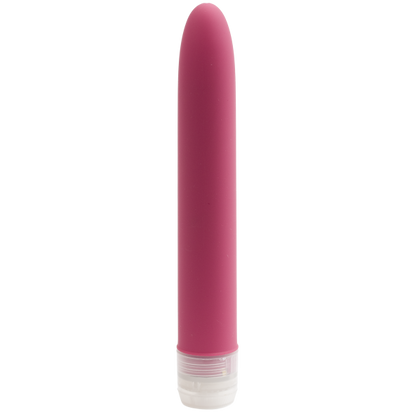 Velvet Touch Vibes 7 Inch Dusty Rose Vibrator