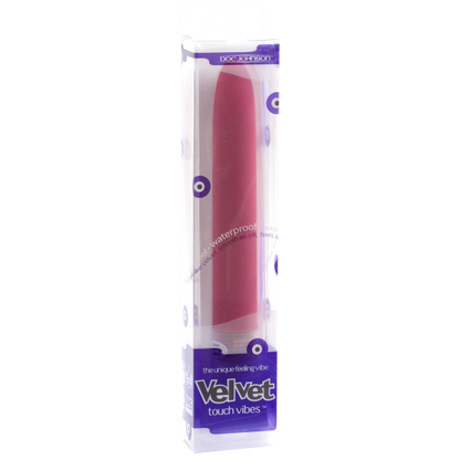 Velvet Touch Vibes 7 Inch Dusty Rose Vibrator