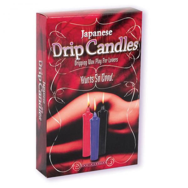 Japanese Drip Cand-red,purple,black