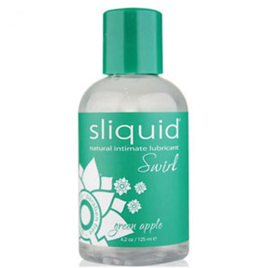 Sliquid Swirl Lubricant Green Apple Tart 4.2oz