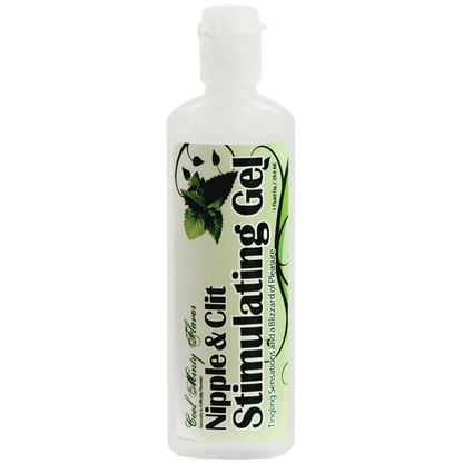 Nipple & Clit Stimulating Gel 1oz Mint