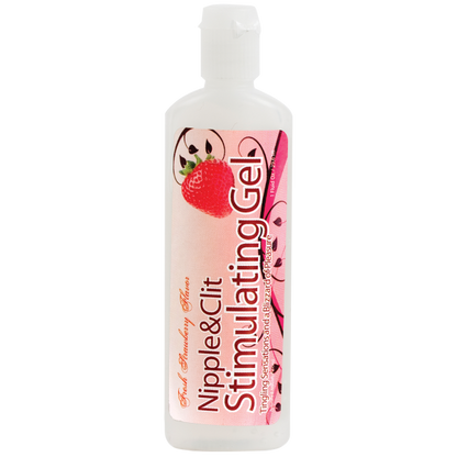 Nipple & Clit Stimulating Gel Strawberry 1oz