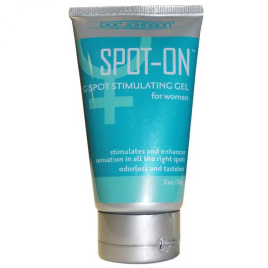 Spot-On G-Spot Stimulating Gel 2oz.