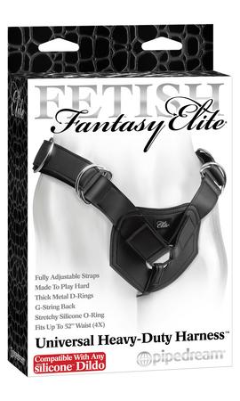 Fetish Fantasy Elite Universal Heavy Duty Harness Black