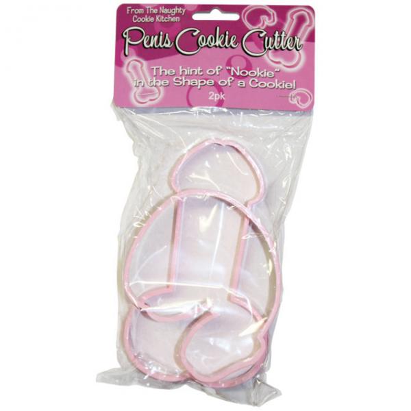 Penis Cookie Cutters 2 Pack