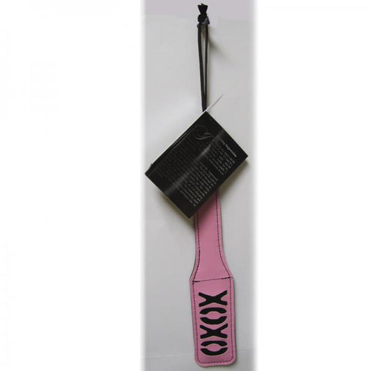 Sex And Mischief XOXO Paddle Pink 12 Inches