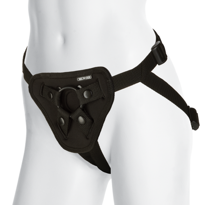 Vac-U-Lock Luxe Harness - Black