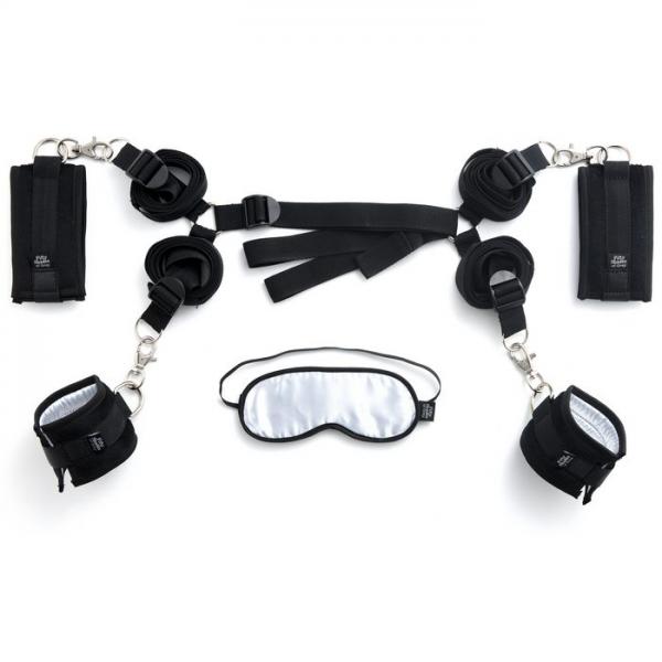 Fifty Shades of Grey Hard Limits Bed Restraint Kit