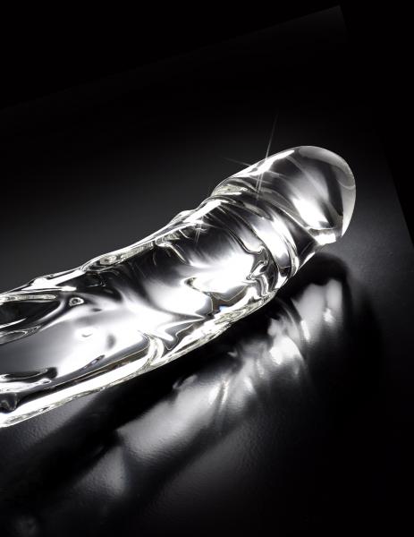 Icicles No. 62 Clear Glass Dildo