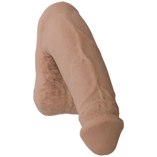 Pack It Heavy Brown Realistic Dildo for Packing