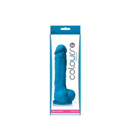 Colours Pleasures Dong 5 inches Blue Dildo