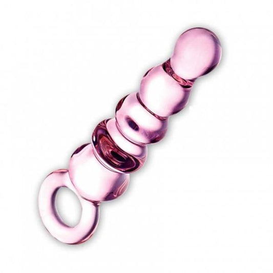 Glas Quintessence Beaded Anal Slider