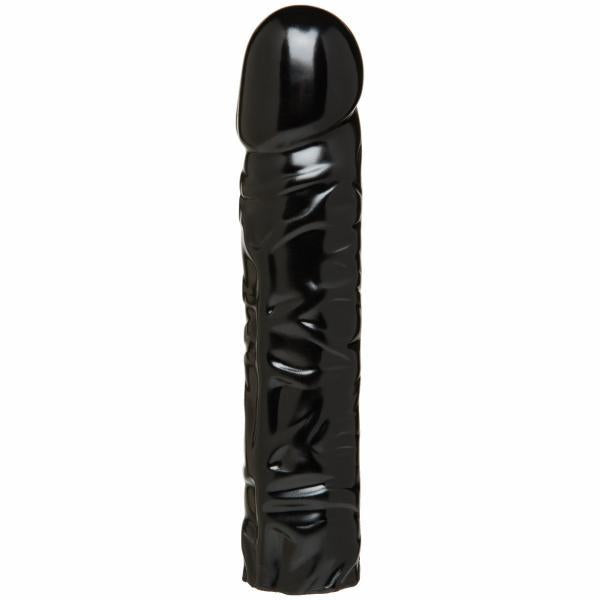 Vac-U-Lock 8in CodeBlack Classic Dong - Black