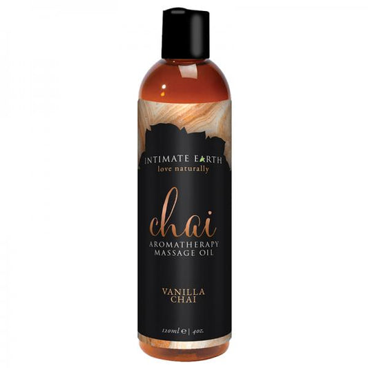 Intimate Earth Chai Massage Oil 4oz