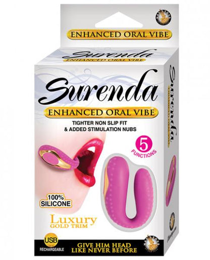 Surenda Enhanced Oral Vibe Pink