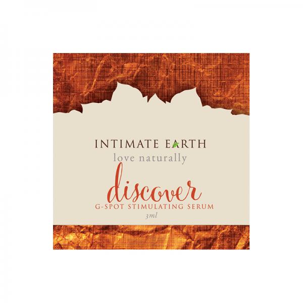 Intimate Earth Discover G-Spot Stimulating Serum .10oz Foil