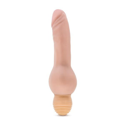 X5 Plus Mr Right Now Vibrating Dildo Beige