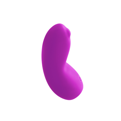 Vedo Izzy Rechargeable Clitoral Vibe - Violet Vixen