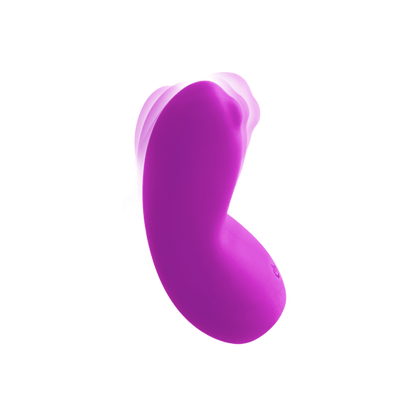 Vedo Izzy Rechargeable Clitoral Vibe - Violet Vixen