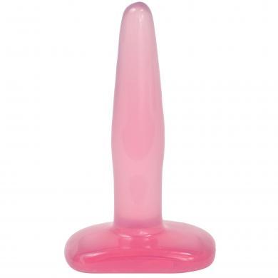 Crystal Jellies - Butt Plug - Pink-  Small