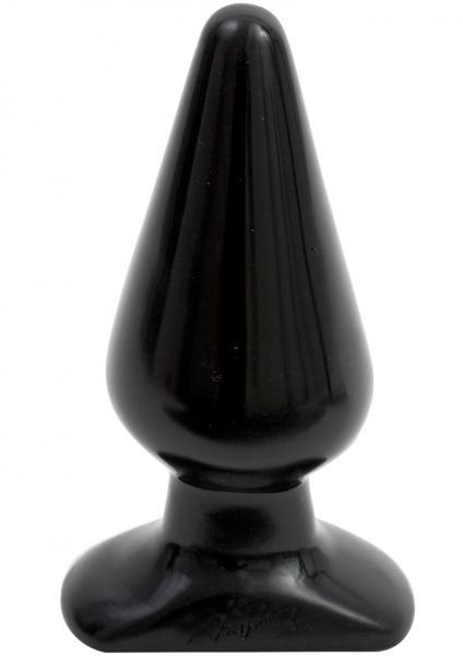 Classic Butt Plug Large Black