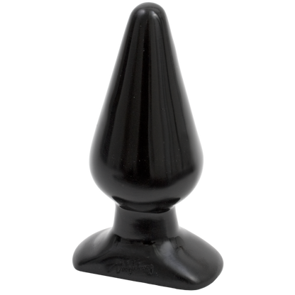 Classic Butt Plug Large Black