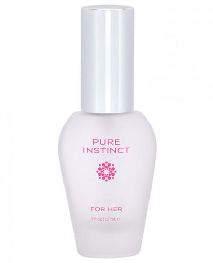 Pure Instinct Pheromone Perfume For Her 0.5oz