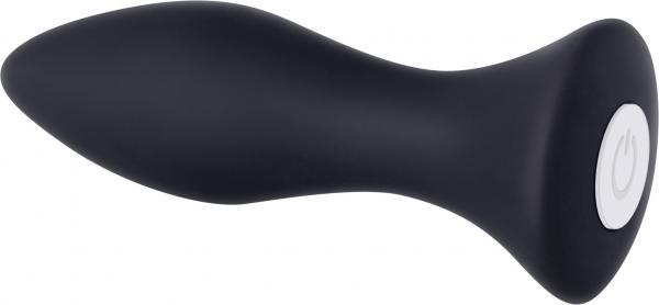 Mighty Mini Butt Plug Rechargeable Black Vibrator