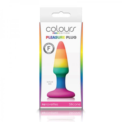 Colours Pride Edition Pleasure Plug Mini Rainbow