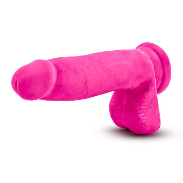 Au Naturel Bold Pleaser 7 inches Dildo Pink