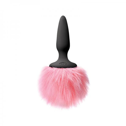 Bunny Tails Mini Pink Fur