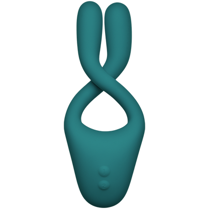 Tryst V2 Bendable Multi Erogenous Zone Massager Remote Teal