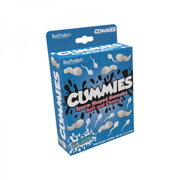 Cummies-sperm Shaped Gummy