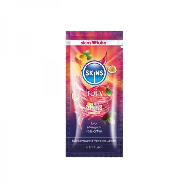 Skins Mango & Passionfruit Lubricant 5 Ml